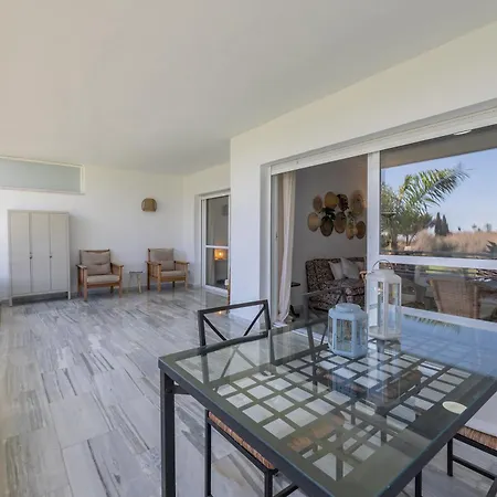Апартаменты Stunning Duplex By The Golf & Terrace By The *